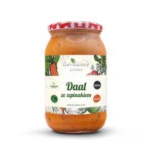 Daal ze szpinakiem