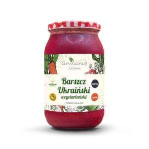 Barszcz ukraiński wegetariański