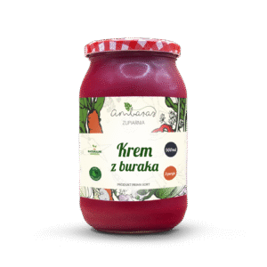 Krem z buraka