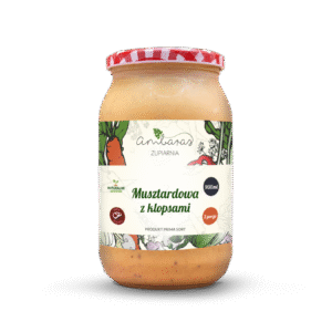 Musztardowa z klopsami