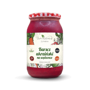 Barszcz ukraiński na wędzonce