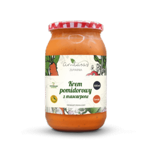 Krem pomidorowy z mascarpone