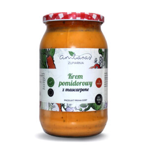 Wegetariański Krem pomidorowy z mascarpone 900ml