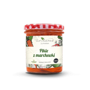 Pikle z marchewki