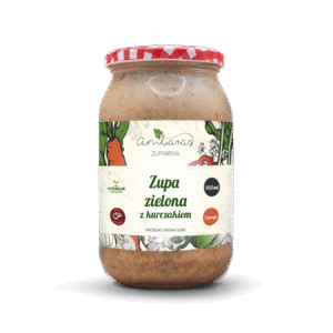 Zielona z kurczakiem