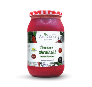 Barszcz ukraiński na wędzonce