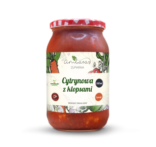 Cytrynowa z klopsami