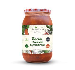 Flaczki z boczniaka