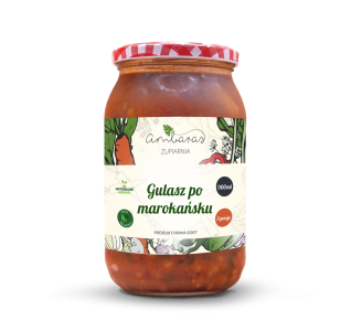 Gulasz po marokańsku