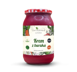 Krem z buraka
