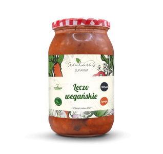 Leczo wegańskie