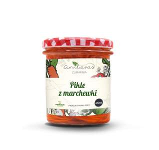 pikle z marchewki