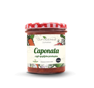 przetwory - caponata
