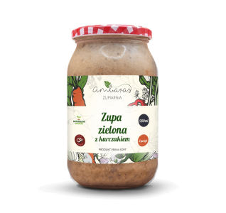 zupa zielona z kurcz